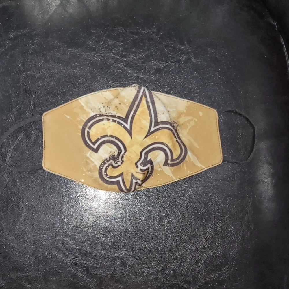 💕NEW New Orleans Saints Face Mask💕